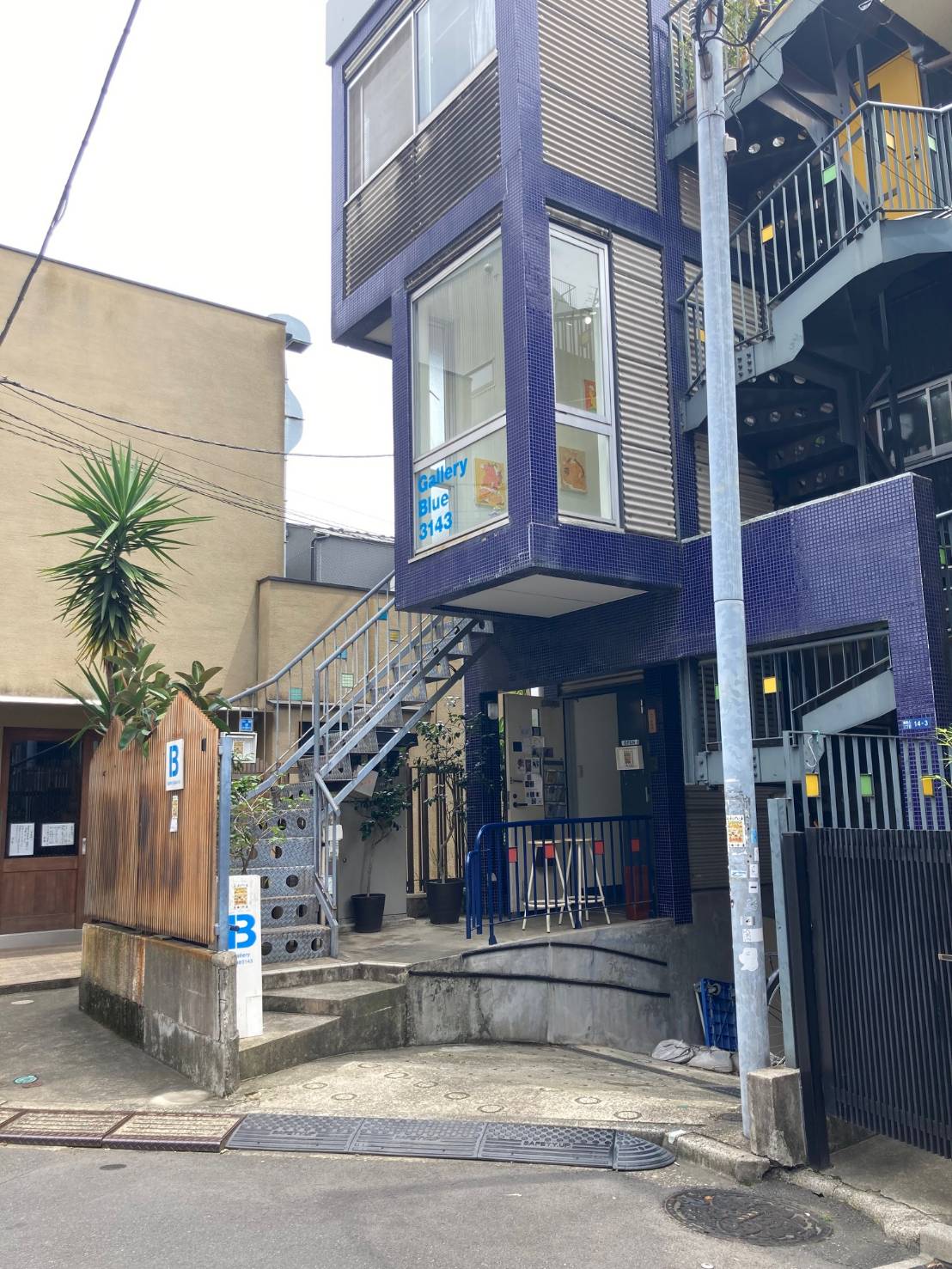 Gallery Blue 3143 外観