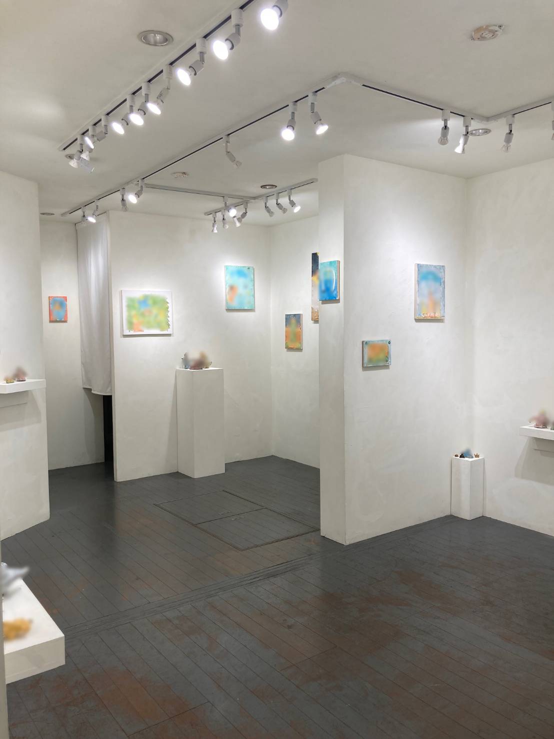 Gallery Blue 3143 店内(過去の展示時)